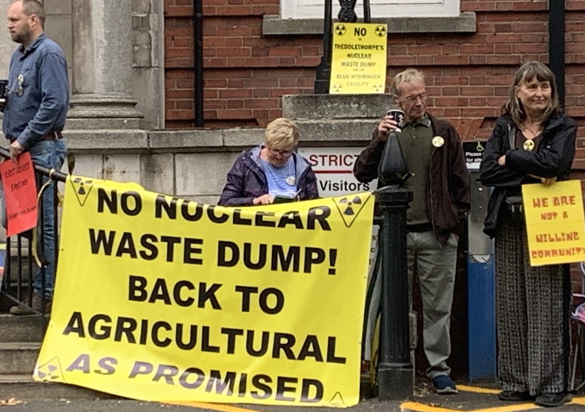 Company behind plans for a nuclear waste dump near Mablethorpe defends